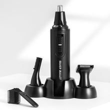 Load image into Gallery viewer, Silver Bullet Confidential Personal Grooming Trimmer Kit 3-in-1