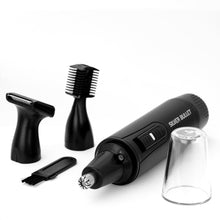 Load image into Gallery viewer, Silver Bullet Confidential Personal Grooming Trimmer Kit 3-in-1