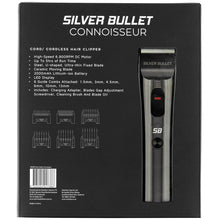Load image into Gallery viewer, Silver Bullet Connoisseur Clipper Cord/Cordless