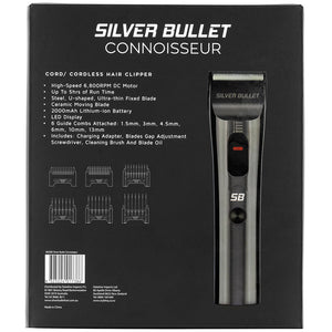 Silver Bullet Connoisseur Clipper Cord/Cordless