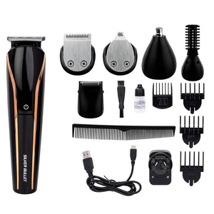 Silver Bullet Secret Service Trimmer Kit 11-in-1