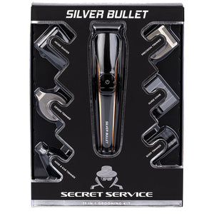 Silver Bullet Secret Service Trimmer Kit 11-in-1