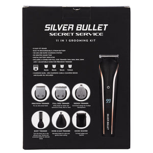 Silver Bullet Secret Service Trimmer Kit 11-in-1