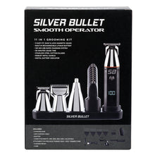 Load image into Gallery viewer, Silver Bullet Smooth Operator Grooming Kit 11-in-1