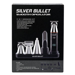 Silver Bullet Smooth Operator Grooming Kit 11-in-1