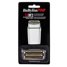 Load image into Gallery viewer, BaBylissPRO FoilFX02 Metal Double Foil Shaver &amp; Replacement Head