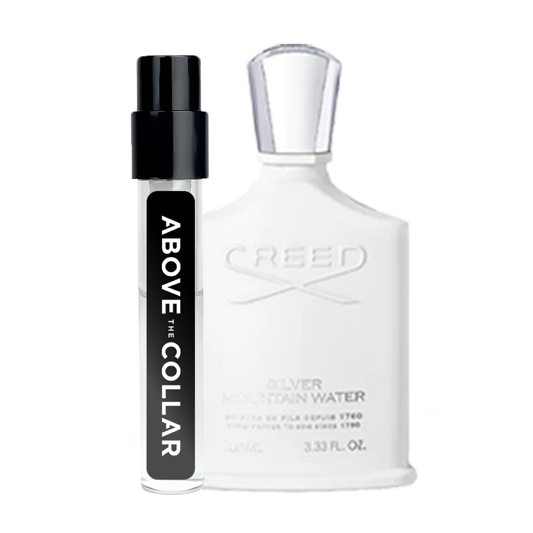 Creed Silver Mountain Water Sample