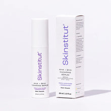 Load image into Gallery viewer, Skinstitut AHA + BHA Clearing Serum 30ml