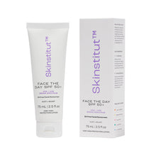 Load image into Gallery viewer, Skinstitut Face the Day SPF 50+ Facial Sunscreen 75ml
