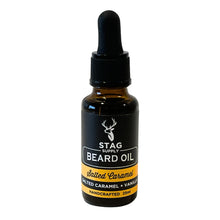 Load image into Gallery viewer, Stag Supply Beard Oil - Salted Caramel 25ml