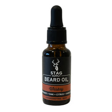 Load image into Gallery viewer, Stag Supply Beard Oil - Whiskey 25ml