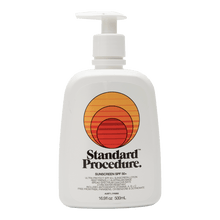 Load image into Gallery viewer, Standard Procedure SPF50+ Sunscreen 500ml