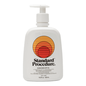 Standard Procedure SPF50+ Sunscreen 500ml