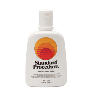 Standard Procedure SPF50+ Sunscreen 250ml