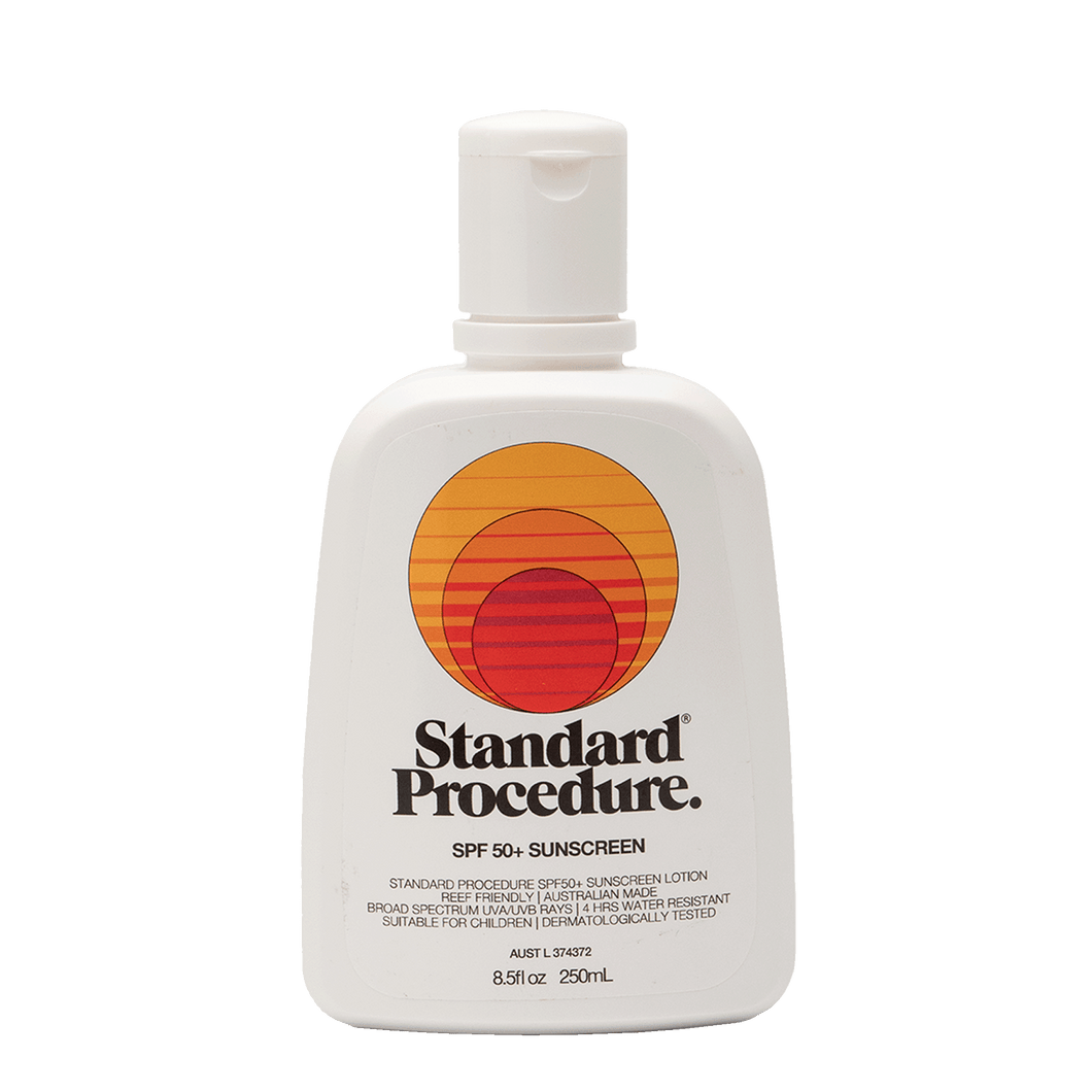 Standard Procedure SPF50+ Sunscreen 250ml