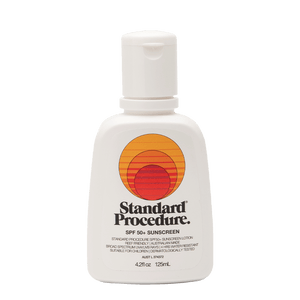 Standard Procedure SPF50+ Sunscreen 125ml