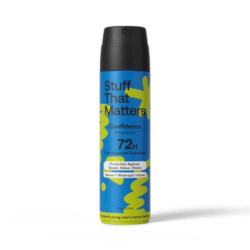 Stuff That Matters Antiperspirant Aerosol - Confidence 130g