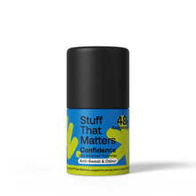 Load image into Gallery viewer, Stuff That Matters Antiperspirant Roll On - Confidence 50ml