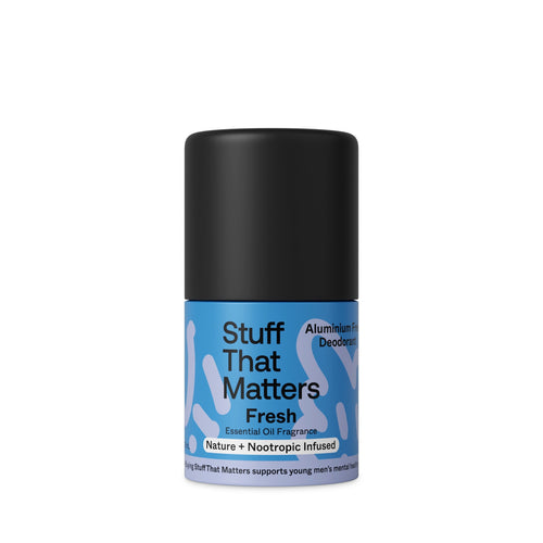 Stuff That Matters Deodorant Aluminium Free Roll On - Fresh 50ml