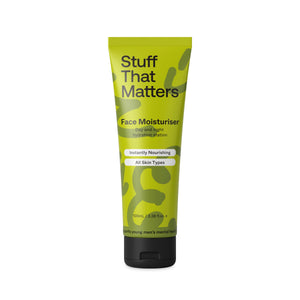 Stuff That Matters Men's Face Moisturiser - Nourishing 100ml