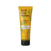 Load image into Gallery viewer, Stuff That Matters Men&#39;s Face Scrub - Deep Cleansing 100ml