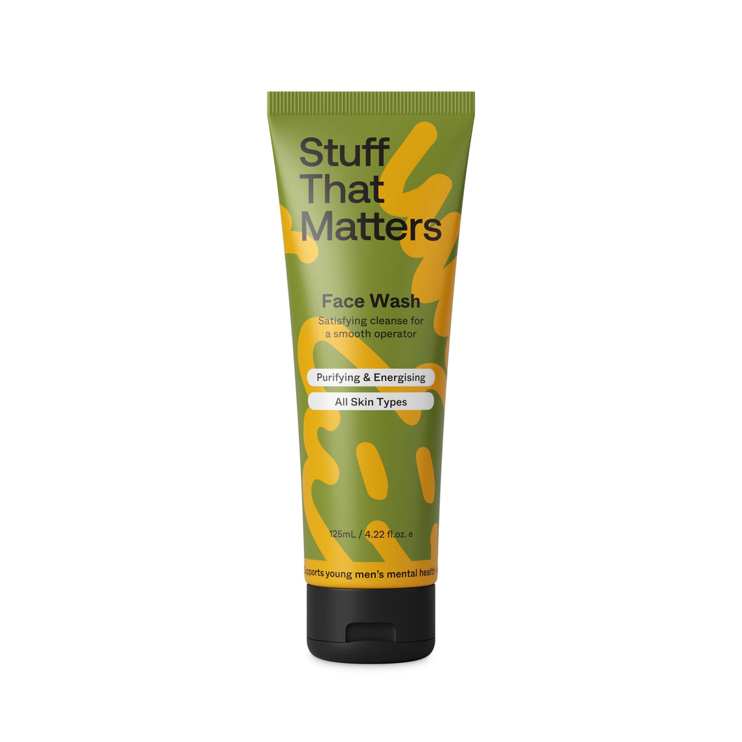 Stuff That Matters Men's Face Wash - Purifying & Energising 125ml