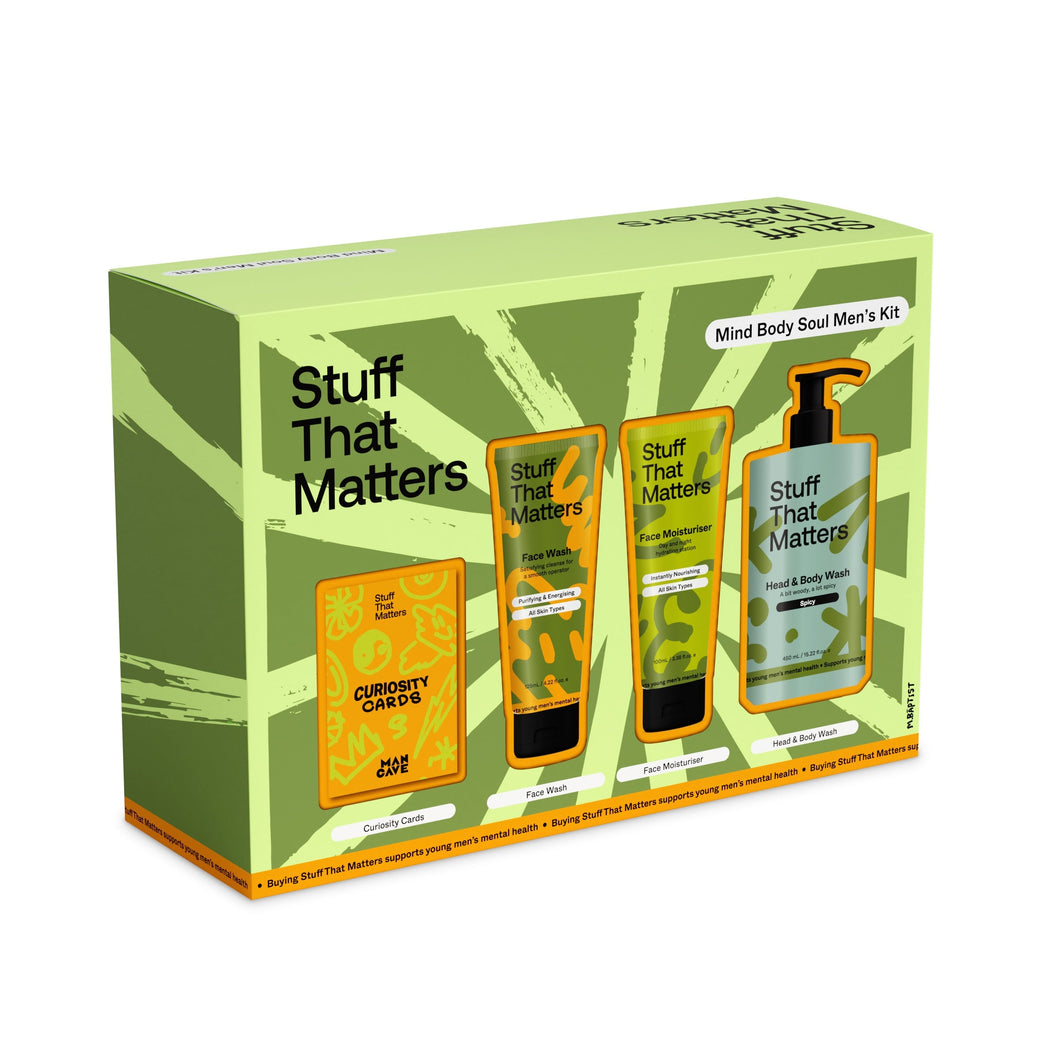 Stuff That Matters Mind Body Soul Pack