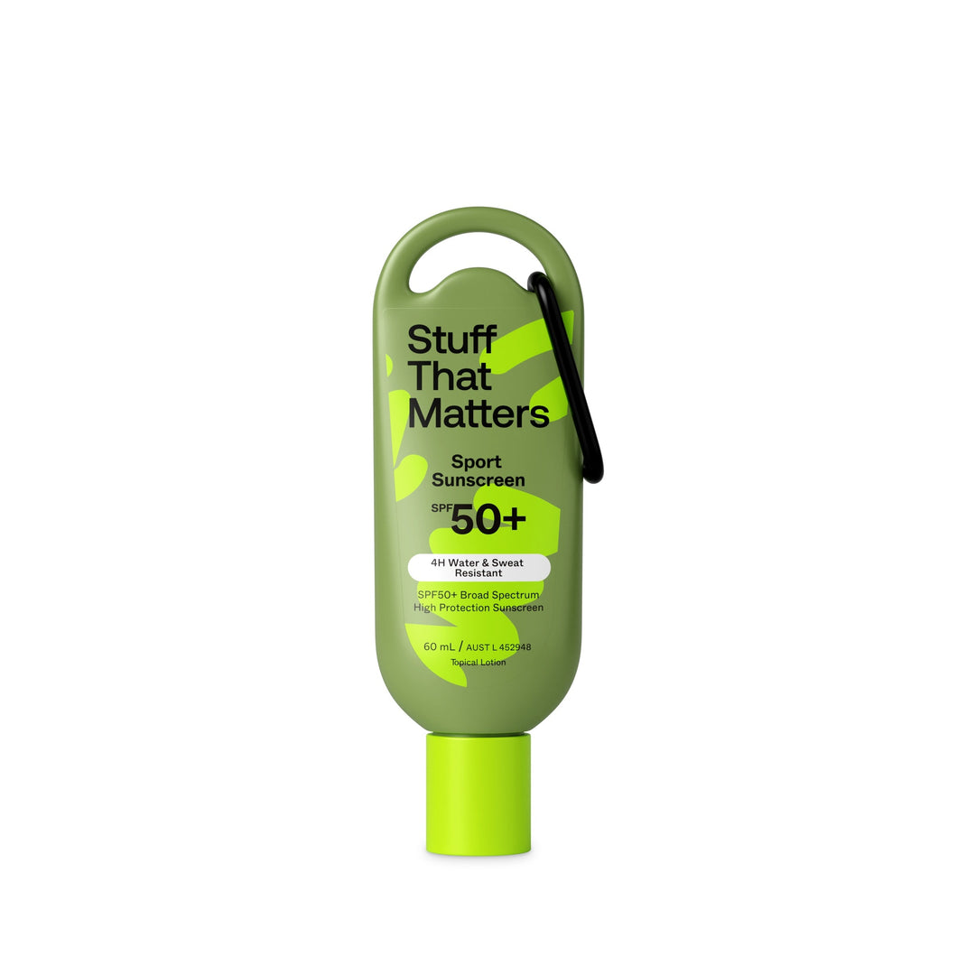 Stuff That Matters SPF50+ Sport Sunscreen 60ml