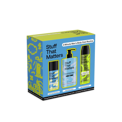 Stuff That Matters 3 Minute Body Care Routine Pack