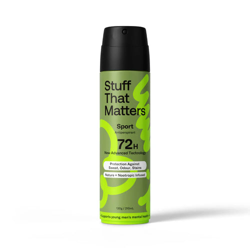 Stuff That Matters Antiperspirant Aerosol - Sport 130g