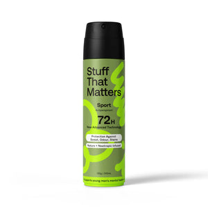 Stuff That Matters Antiperspirant Aerosol - Sport 130g