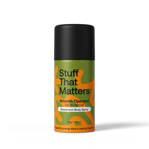 Stuff That Matters Deodorant Body Spray - Smooth Operator 100g