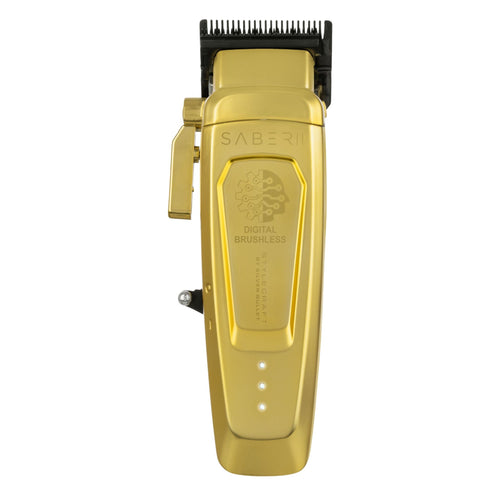 StyleCraft by Silver Bullet Saber 2.0 Clipper - Gold