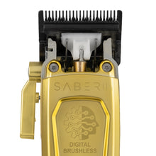 Load image into Gallery viewer, StyleCraft by Silver Bullet Saber 2.0 Clipper - Gold