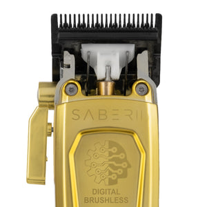 StyleCraft by Silver Bullet Saber 2.0 Clipper - Gold