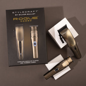 StyleCraft by Silver Bullet Rogue Clipper and Trimmer Combo