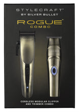 Load image into Gallery viewer, StyleCraft by Silver Bullet Rogue Clipper and Trimmer Combo