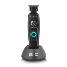 Load image into Gallery viewer, StyleCraft by Silver Bullet Saber Precision PRO Trimmer - Black