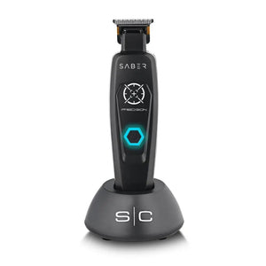 StyleCraft by Silver Bullet Saber Precision PRO Trimmer - Black