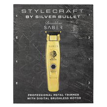 Load image into Gallery viewer, StyleCraft by Silver Bullet Saber Trimmer - Gold
