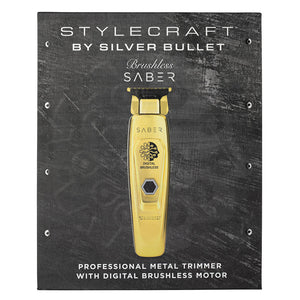 StyleCraft by Silver Bullet Saber Trimmer - Gold