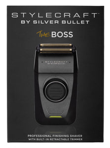 StyleCraft By Silver Bullet The Boss Shaver