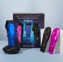 Load image into Gallery viewer, StyleCraft by Silver Bullet Rebel Hair Clipper