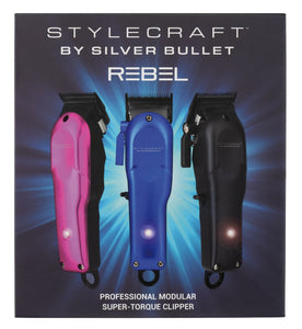 StyleCraft by Silver Bullet Rebel Hair Clipper