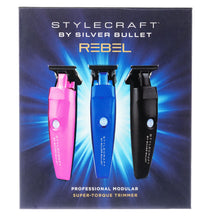 Load image into Gallery viewer, StyleCraft by Silver Bullet Rebel Hair Trimmer