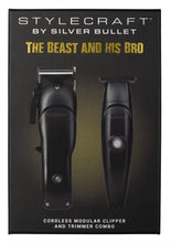 Load image into Gallery viewer, StyleCraft by Silver Bullet The Beast and His Bro Clipper and Trimmer