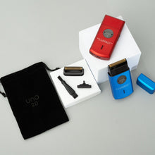 Load image into Gallery viewer, StyleCraft by Silver Bullet Uno 2.0 Single Foil Shaver Blue