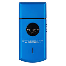 Load image into Gallery viewer, StyleCraft by Silver Bullet Uno 2.0 Single Foil Shaver Blue