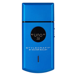 StyleCraft by Silver Bullet Uno 2.0 Single Foil Shaver Blue