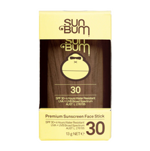 Load image into Gallery viewer, Sun Bum Original Sunscreen Face Stick SPF30 13g